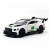 Simulación Transfronteriza Aleación Modelo de Coche Todoterreno Adornos Coche Deportivo Infantil Aleación Coche de Retracción Regalo para Niño