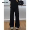 Otoño 2026 Moda Limpia y Ajustada Pantalones Vaqueros Occidentales para Hombre Pantalones Casuales de Alta Moda Callejera Americana Pantalones con Ligero Estilo Acampanado