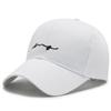 Gorra de Béisbol Bordada para Mujer de Primavera y Verano Estilo Coreano Moda Estilo Japonés Casual Visera Solar Letra Visera Curva para Hombre