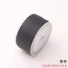Hilo de Maíz de 3 mm Tejido a Mano Suave Grueso Cordón para Joyería Accesorios Pulsera DIY Tienda de Oro Semi-Terminado Hilo Rojo