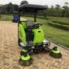 Varredoura Elétrica, Varredora de Saneamento Rodoviário, Máquina Multifuncional de Aspiração, Aspersão e Varrição, Varredora Pequena Fechada
