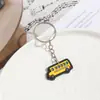 Nuevo Llavero de Bolsa de Dibujos Animados Lindo del Fabricante Colgante de Plástico Blando de PVC Ecológico Llavero Accesorios de Joyería DIY