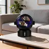 [Sala de Transmissão Ao Vivo Nº 4] Dianyue Relógio de Alta Qualidade com Duas Posições Vibratório Inteligente Luz Azul Rotativo Caixa de Relógio de Corda Automática