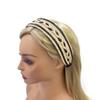 Diadema de Rafia Simple para Mujer a la Moda para Exterior Estilo Bohemio Diadema de Paja Tejida Accesorios para el Cabello
