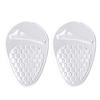 Almohadilla de Gel tipo Panal para Metatarso Alivio de Presión en Tacones Altos Media Talla para Metatarso Suave Autoadhesiva Partícula Masajeadora Absorbente de Impactos Parche Antideslizante