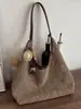 Bolso de Mano Tejido 2026 Verano Nuevo Estilo Gran Capacidad Casual Trabajo Viaje al Trabajo Debajo del Brazo Hombro Cruzado Bolso de Paja Tejido