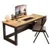 Mesa de computadora escritorio mesa de estudio para el hogar escritorio simple dormitorio escritorio para escribir mesa pequeña rectangular escritorio moderno