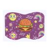Parche Antirronquidos Estilo Hamburguesa de Dibujos Animados para Prevenir los Ronquidos por la Noche, Anti-Respiración Bucal, Parche Antirronquidos Ortopédico Físico de Boca Cerrada