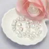 Cuentas de Amor Tridimensionales en Forma de Corazón, Perlas de Imitación de Vidrio Famosas en Internet, Cuentas Sueltas, Materiales para Collares de Cuentas Hechos a Mano para Manualidades DIY, Accesorios para Ropa de Mujer