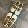 Coleção Primavera/Outono 2026: Sapatilhas Delicadas com Laço Estilo Francês, Sapatos Mary Jane Confortáveis para Mulheres, Perfeitos para o Trabalho