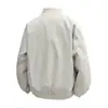 Chaqueta con Estampado de Etiqueta de Marca Tendencia Estilo High Street Americano Chaqueta para Hombres y Mujeres Primavera y Otoño Nicho Pareja Uniforme de Béisbol Superior