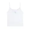 Camisola Divertida y Juguetona Estilo Coreano con Estampado de Espuma para Verano, Camiseta sin Mangas Ajustada para Mujer Tallas Grandes 66280
