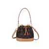 Bolso de Hombro Tipo Cubo 2026 con Estampado, Estilo Europeo y Americano, Bolso Cruzado de Mano de Lujo Ligero de Alta Gama, Bolso de Mujer Moderno y Tendencia