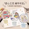 100 Adesivos de Diário DIY de Desenho Animado Adesivos de Material para Diário à Prova d'Água e Adesivos Decorativos Fofos para Meninas