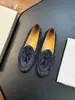 Mocasines BC para Hombre con Borlas Gamuza Zapatos de Cuero de Una Pieza Estilo Retro Británico Zapatos Casuales Transfronterizos Talla Grande Zapatos para Hombre