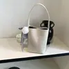 Nova Bolsa Saco Casual de Grande Capacidade 2026 com Design Simples e Elegante, Versátil para Carregar na Mão, no Ombro e Sob o Braço
