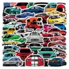 800 Adesivos de Carro de Desenho Animado Graffiti Transporte Carro de Corrida Decoração Mala Prêmio Adesivos Infantis Atacado