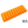 Molde de silicone transfronteiriço para 10 biscoitos de dedo, molde longo para bolo de dedo e chocolate, molde de cozinha para assar