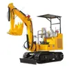 Escavadeira de Mineração Mwd3/0.12L Escavadeira de Mineração Uso em Engenharia de Britagem Esteira Mini Escavadeira