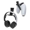 Soporte colgante para mando de juego PS5 organizador de auriculares gancho colgador lateral para host P5 colgador de auriculares