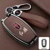 Adecuado para Cubierta de Llave Hongqi H5 2025 H7H9 Clase Ehs9 Coche Hs7 Cáscara Hs3 H6Hs Hebilla de Cáscara Bolso para Hombres y Mujeres