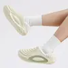 Zapatos de Algodón Impermeables para Hombre para Abrigo de Invierno Suela Suave Antideslizante Calzado Cálido de Felpa para el Hogar con Talón Zapatillas de Algodón para Mujer Venta al por Mayor