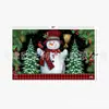 Felpudo navideño de Amazon más vendido transfronterizo, alfombrilla suave de tierra de diatomeas absorbente y de secado rápido antideslizante para baño, alfombrilla resistente a la suciedad