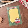 Tengyi junta original cartão de Natal em forma de cabeça traseira embalagem de cartão base cartão bonito desenho animado embalagem pequena de papelão atacado