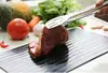 Placa de descongelación rápida de aluminio 9 veces para carne de res, alimentos congelados, carne, venta caliente transfronteriza de Amazon, fabricante