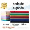 Tecido 100% Algodão, Camisa de Alta Densidade 40S e Material para Roupas Casuais Hanfu