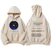 Banda Coldplay Music of the Spheres World Tour 2025 Sudadera Sudaderas