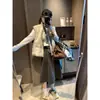 Colete Matelassê Curto Solto Estilo Coreano Design em Camadas Gola Alta com Cordão Moche Mq0988