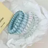 2025 Estilo Coreano Elástico Alto Espesso Corda de Cabelo Feminino Acessório de Cabeça Simples Lata de Elástico de Cabelo Rabo de Cavalo Alto Elástico de Cabelo