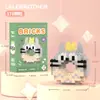 Compatible con Bloques de Construcción de Micropartículas Lego Muñecos de Dibujos Animados Educativos para Niños Ensamblaje Escritorio Celebridad de Internet Puesto Callejero Juguetes al por Mayor