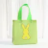 Nuevas Bolsas de Regalo de Pascua Coloridas Bolsas No Tejidas Bolsas de Fiesta Bolsas de Regalo Navideñas Estampadas Venta al por Mayor