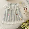 Pantalones de Verano Lindos para Niñas 2026 Nuevos Elegantes Pantalones Casuales para Niños Ropa Exterior para Bebés Pantalones Rectos de Nueve Puntos Verano