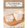 Caja Cuadrada para Magdalenas Bandeja Desechable de Papel para Hornear con Tapa Herramienta Taza para Pan Bandeja de Papel para Magdalenas