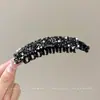 Pinza para el pelo de plátano con lunares estilo coreano para mujer, versátil y simple, nuevo modelo 2026, moderno y elegante, pinza para el pelo de alto valor estético