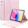 Aplicable para Funda Teclado Bluetooth Galaxy Tab A9+ Funda para Tableta Samsung de 11 pulgadas S6 lite Funda Retroiluminada de Colores