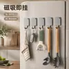 Gancho Adhesivo Fuerte sin Taladro para Baño del Hogar Pared de Inodoro Gancho Adhesivo de Carga Artefacto de Almacenamiento