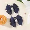 Set de Ligas para el Cabello Europeas y Americanas Más Vendido Transfronterizo, Ligas Versátiles de Moño de Color Sólido, Diadema Elástica para Bebés Niñas 5421