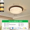 Lámpara de techo para dormitorio estética retro madera maciza nogal balcón americano pasillo comedor lámpara de alto nivel lámpara Zhongshan
