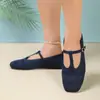 Verano 2026 Nuevo Comercio Exterior Tallas Grandes para Mujer Casual Cómodo Moda Casual Mocasines sin Cordones Talla Única para Todos