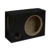 Caja cuadrada caja vacía alimentada altavoz de 5 pulgadas 6.5 pulgadas 8 pulgadas 10 pulgadas bocina caja de prueba de subwoofer carcasa de caja vacía