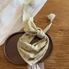Bufanda Triángulo con Lazos y Borlas para Niños, Nuevo Estilo Otoño/Invierno, Unisex, Calentador de Cuello para Salidas, Cubre Cuello Versátil para Bebés