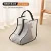 Cubierta antipolvo para zapatos nueva transparente a prueba de humedad a prueba de moho botas botines bolsa de almacenamiento para zapatos artefacto de almacenamiento de zapatos para el hogar