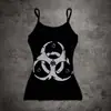 Camisola Y2K Dark Retro Vazada Decorada com Metal Estilo Gótico Menina Spicy High Street 2026 Novo Modelo Transfronteiriço