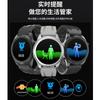 2024 Nuevo Reloj Inteligente Deportivo Bluetooth X6 Azúcar en Sangre Ácido Úrico Llamada Deportes Frecuencia Cardíaca Detección de Salud Reloj