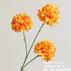 3 pequeños ramos de flores artificiales de hortensia para decoración de escenas de boda, materiales para manualidades, flores artificiales para arreglos decorativos, al por mayor