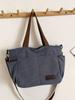 Bolso Tote Grande Nuevo 2024 Multibolsillos Bolso Sobaco Gran Capacidad Bolso de Mujer Multifuncional Simple de Hombro Cruzado